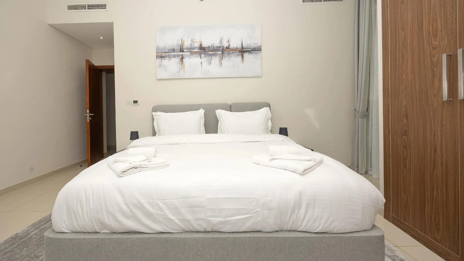 Apartmán Prime Downtown Stay - Steps From Burj Khalifa Dubaj