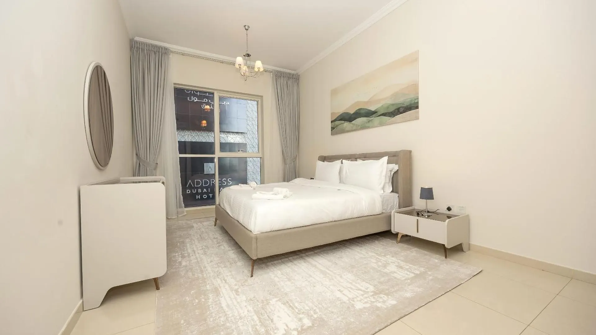 Prime Downtown Stay - Steps From Burj Khalifa Dubaj Apartmán
