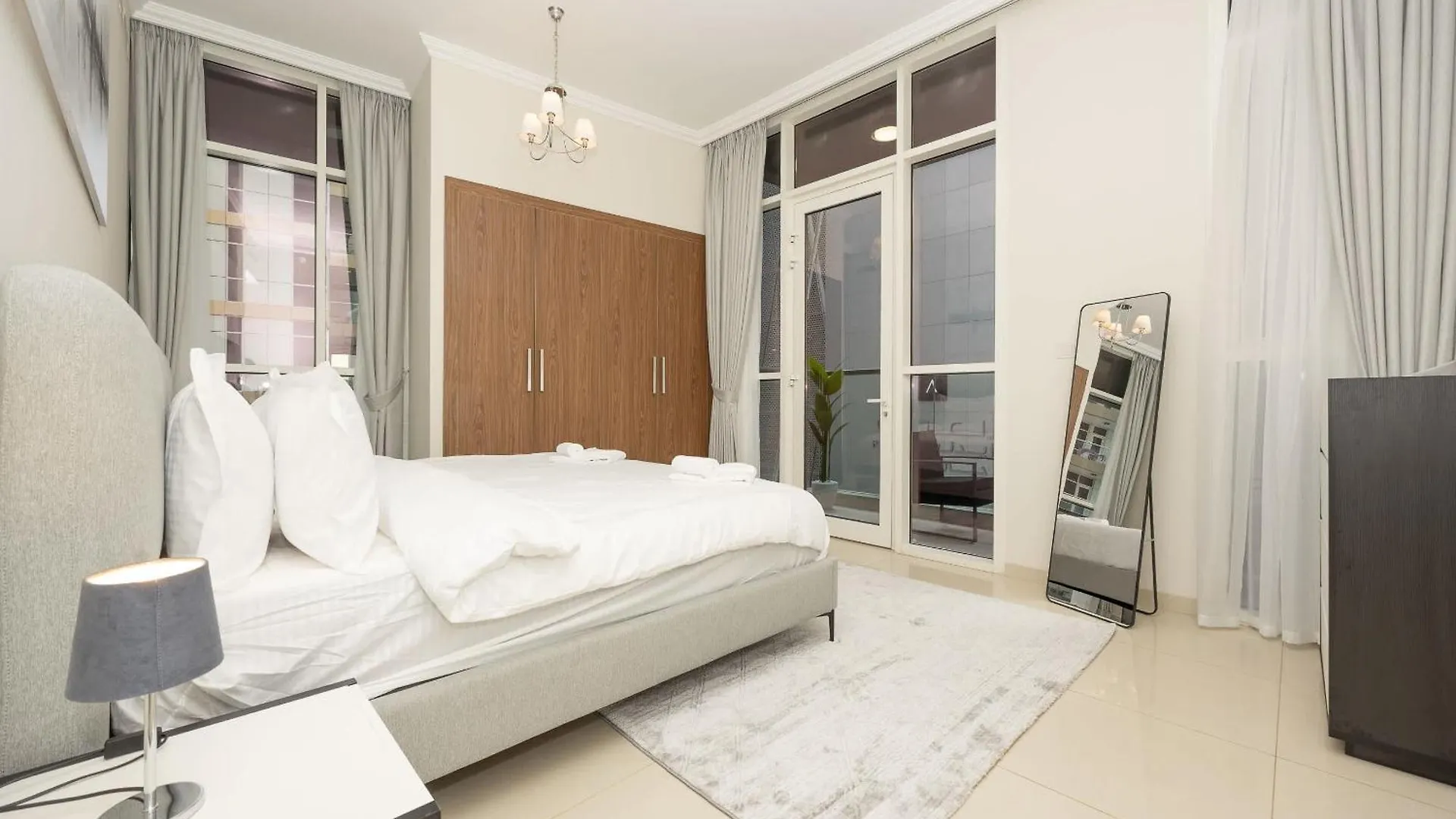 Apartmán Prime Downtown Stay - Steps From Burj Khalifa Dubaj