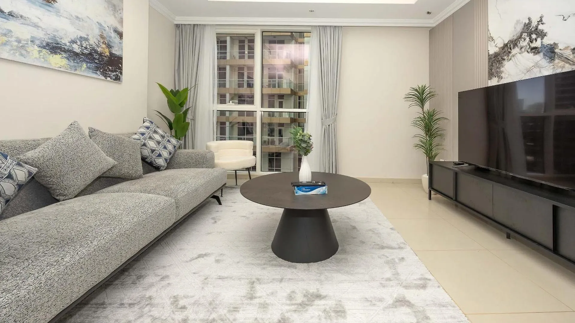 Prime Downtown Stay - Steps From Burj Khalifa Dubaj 0*,