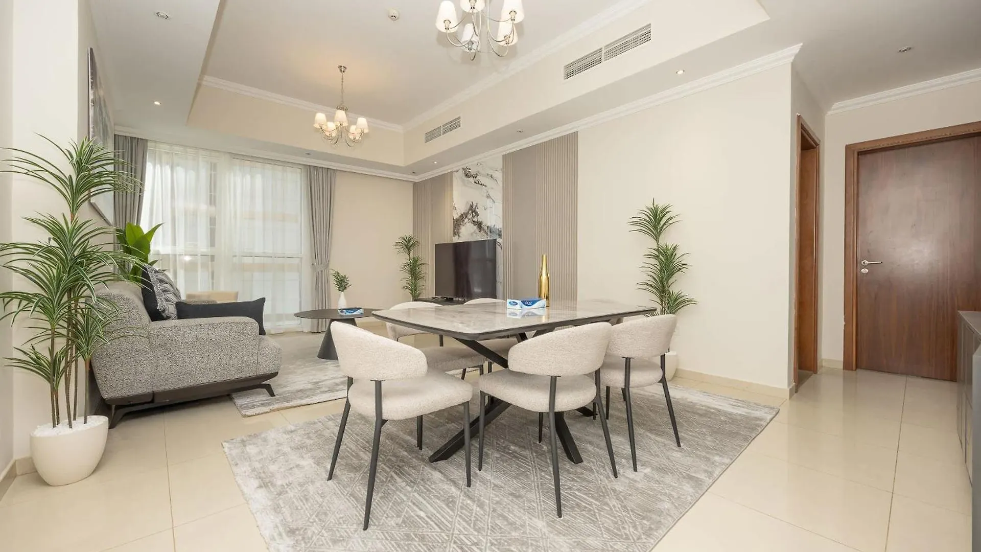 דירה דובאי Prime Downtown Stay - Steps From Burj Khalifa איחוד האמירויות הערביות