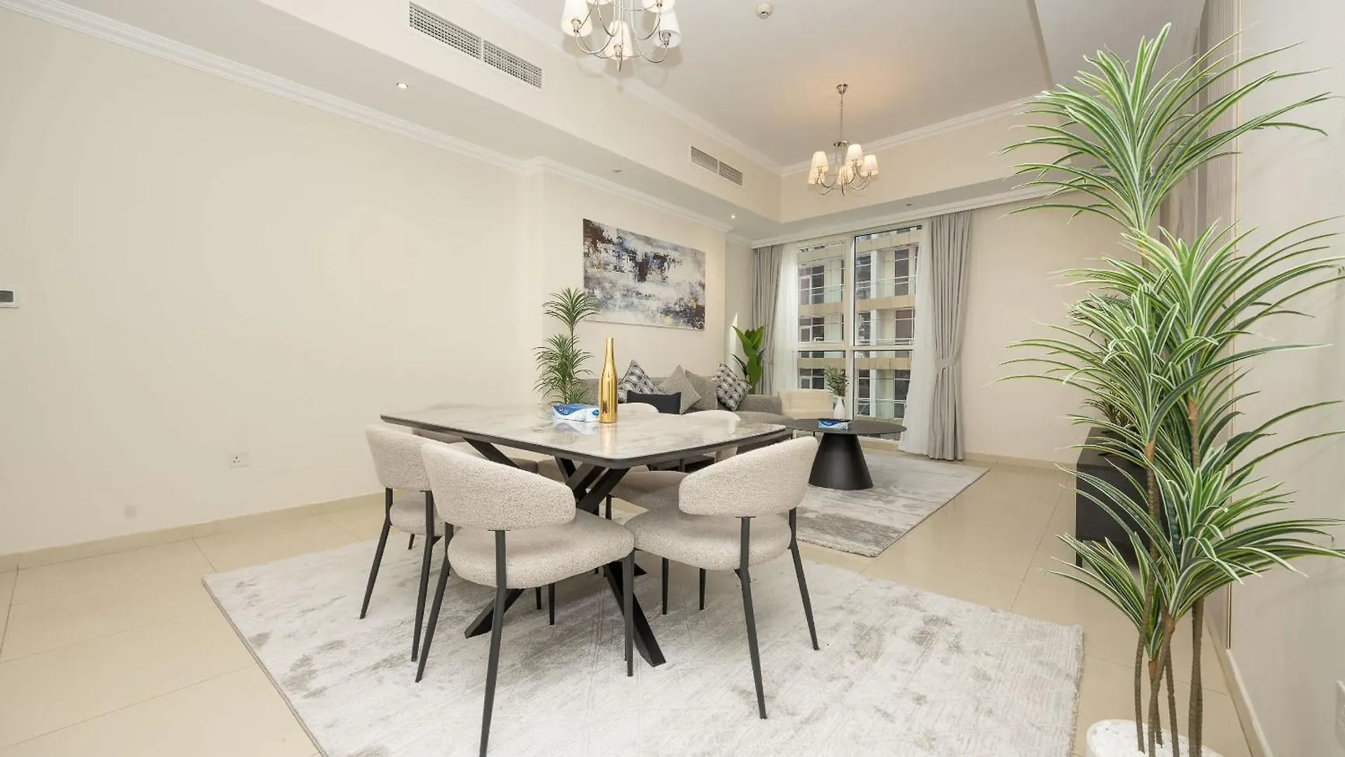 דובאי Prime Downtown Stay - Steps From Burj Khalifa